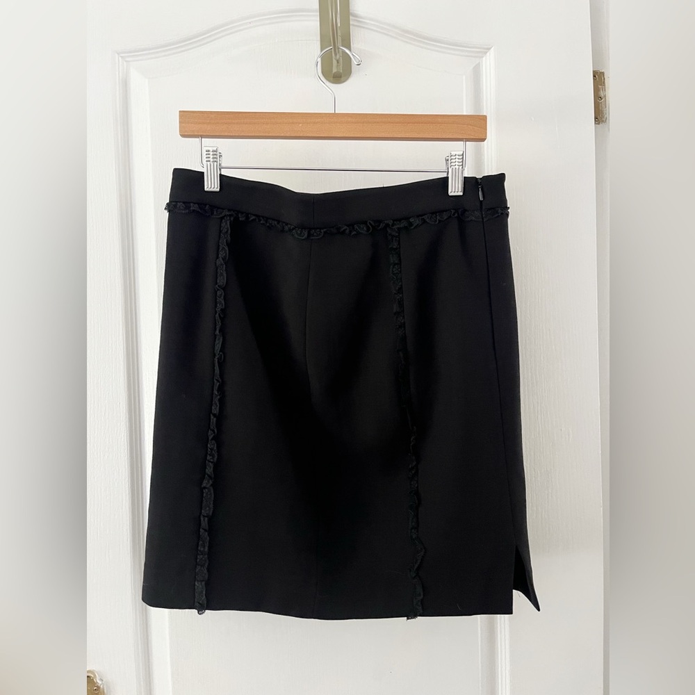 Red Valentino Lace Skirt